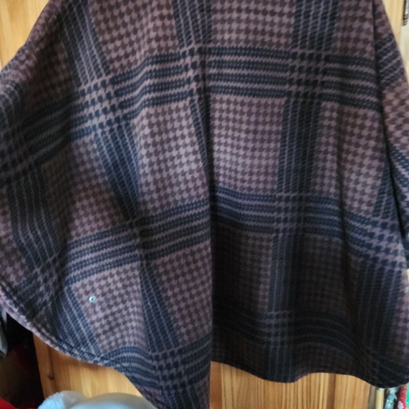 Womens Rachel Roy cape coat - Picture 7 of 9